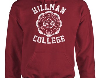 hillman university sweatshirt
