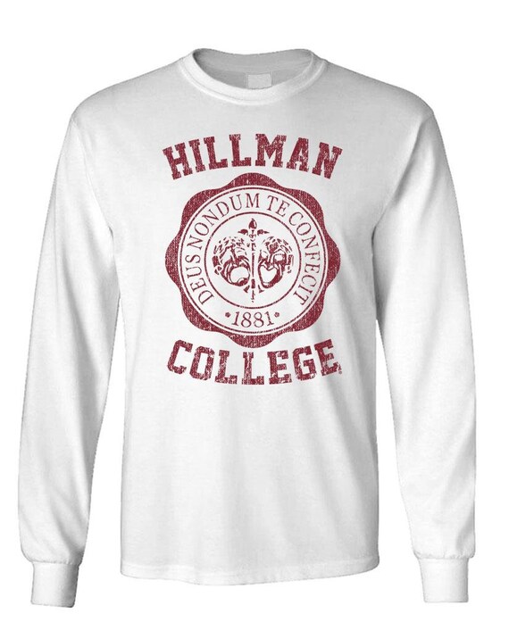 hillman college merch