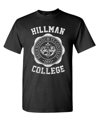 HILLMAN COLLEGE Hbcu University Retro 80s Sitcom Tv Cotton | Etsy