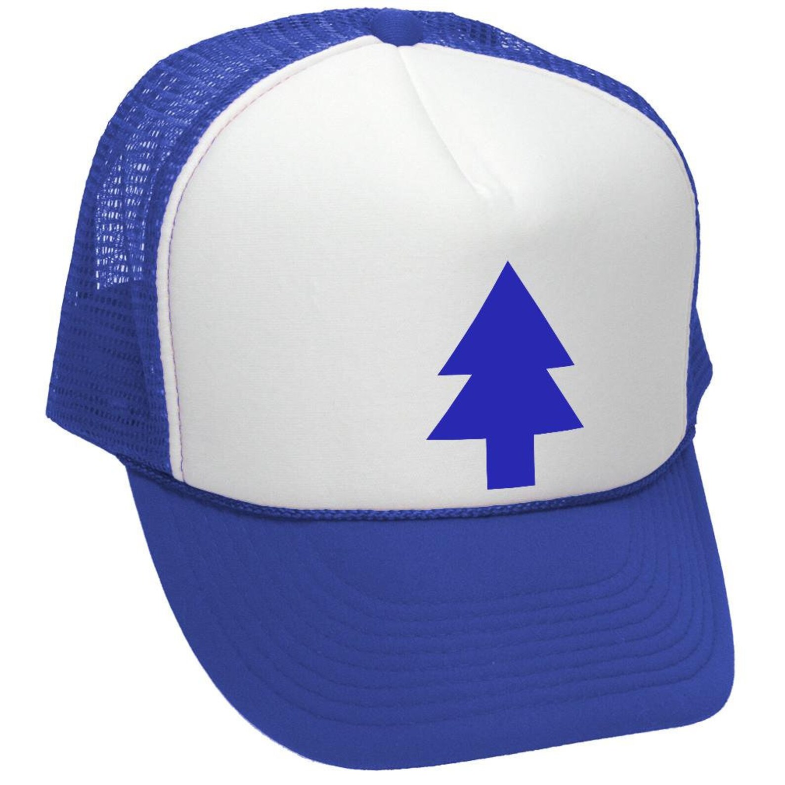 Dipper Pines Retro Vintage Mesh Trucker Cap Hat Etsy