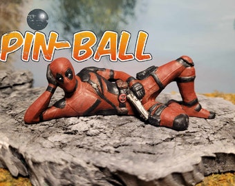 Deadpool Pinball Figure Mod