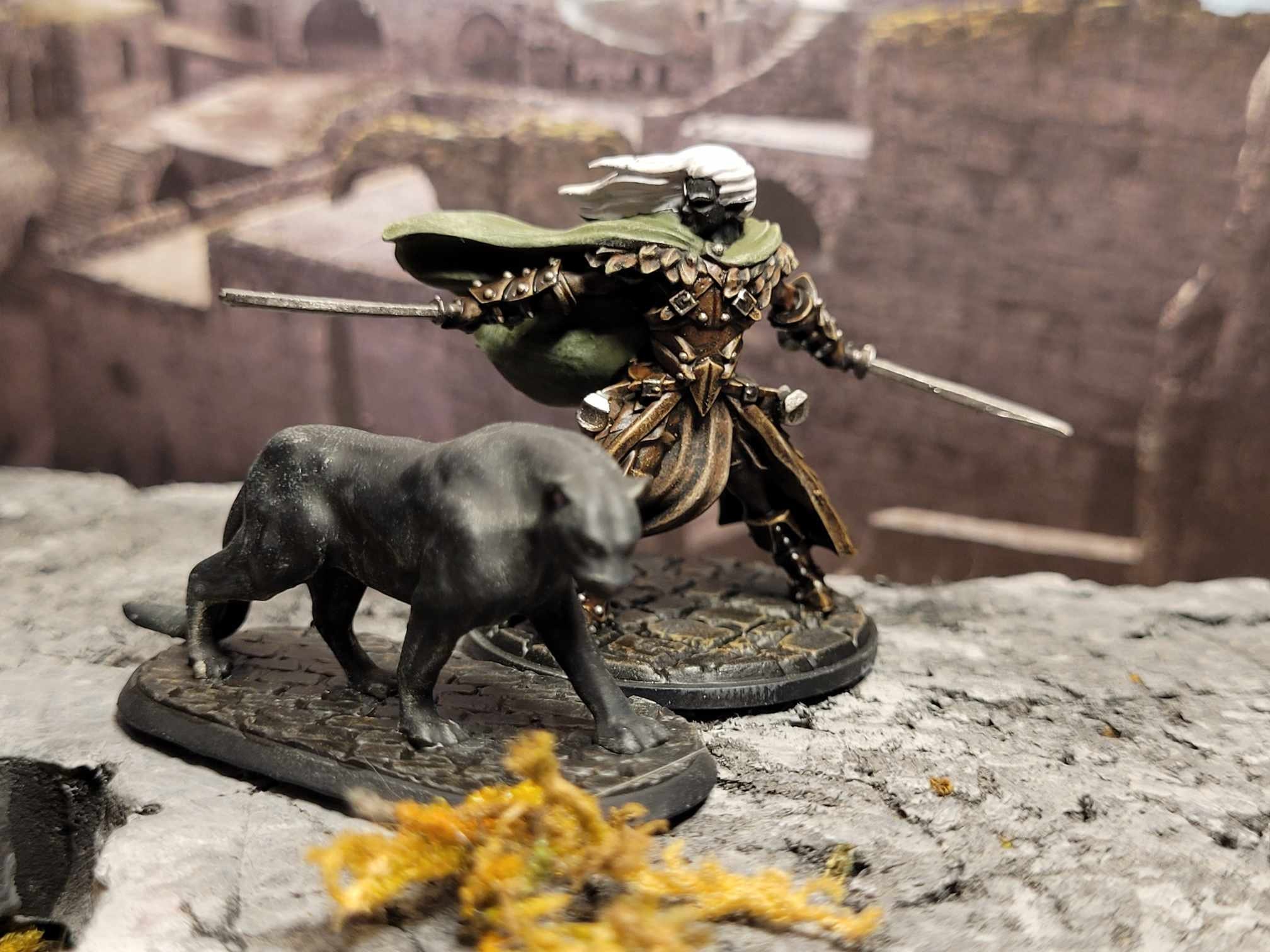 How-To  Paint D&D Drizzt Do'Urden - Tabletop Ready 