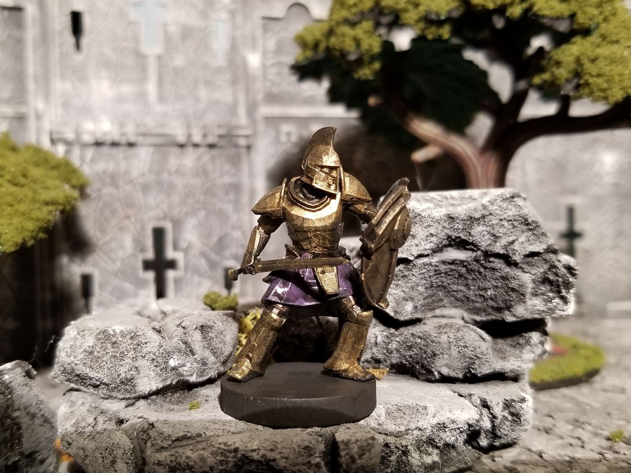 Imperial Faction Painted Miniatures Skyrim the Elder Scrolls: Call to Arms  Gaming Dnd Board Games Commission Decor 