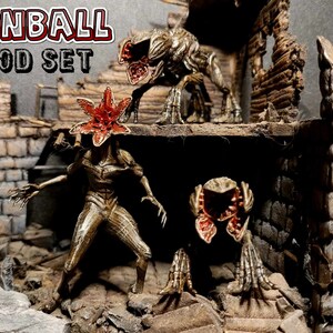 Set of 3 Figures Kit for Pinball Machine Mod