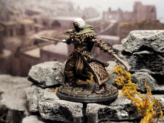 How-To  Paint D&D Drizzt Do'Urden - Tabletop Ready 