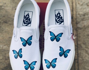 vans custom etsy