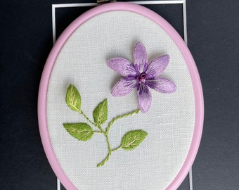 Flexi Frame for 3D Stumpwork Embroidery kit