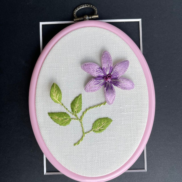 Transparent Square Embroidery Hoop Nurge Flexible Cross Stitch