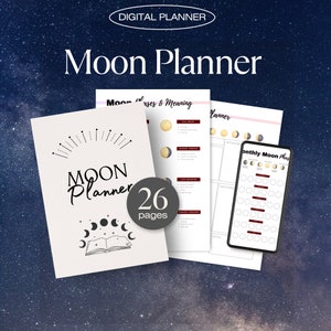 Moon Planner Journal