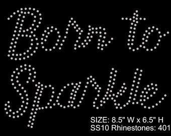 Download Rhinestone Template Etsy