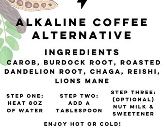 Alkaline Coffee Alternative