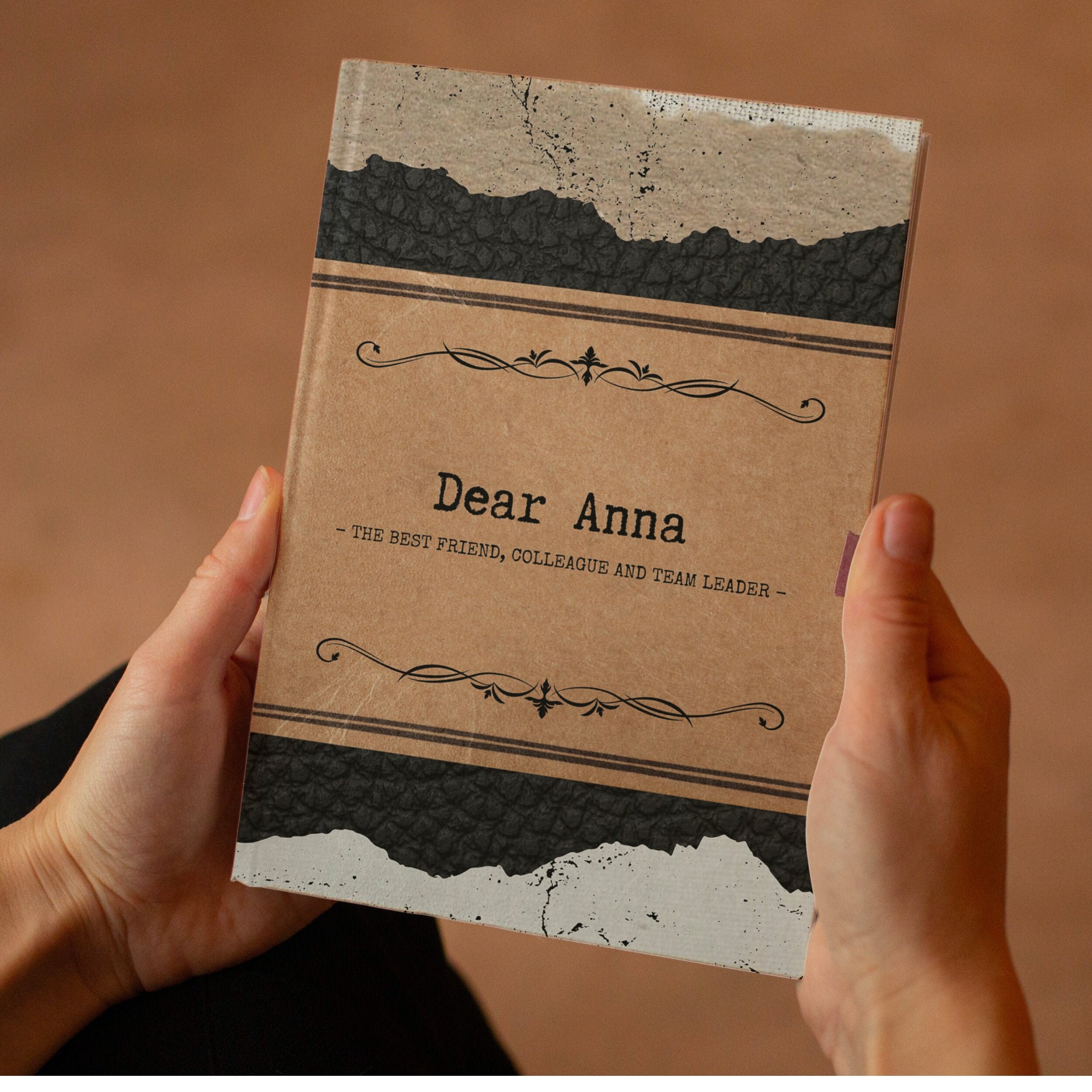 Bespoke Message Book / Personalised Goodbye Photo Book / Etsy