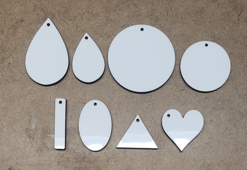 Sublimation Earring Blanks Etsy