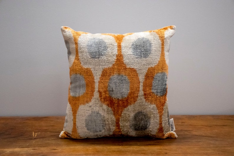 etsy ikat pillows