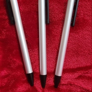 Guiqulai 24 PCS Sublimation Pens Blank Sublimation Coated Pen Heat Transfer  Pen Sublimation Ballpoint Pen Bulk with Heat Shrink Wrap for DIY Office