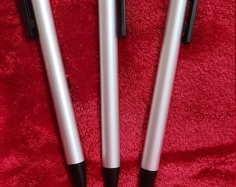 Sublimation Metal Pen Blanks/ FREE Shrink Wrap/ Phone Holder/ Ballpoint Pen
