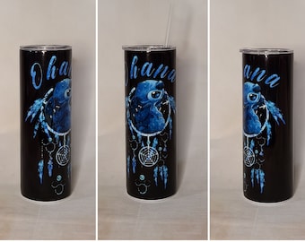 Ohana, Stitch CustomTumbler