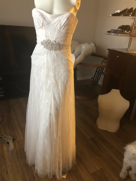 bcbg wedding dress