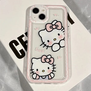 Sanrio Family Google Pixel 7a Clear Case