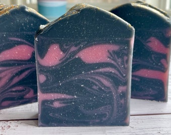 Color Out of Space - Handcrafted Artisan Natural Bar Soap - lavender - rosemary - patchouli - essential oil - shea butter - wash - lye soap