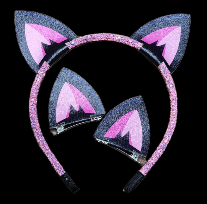 Cat Ear Headband Gabbys Dollhouse Etsy Ireland