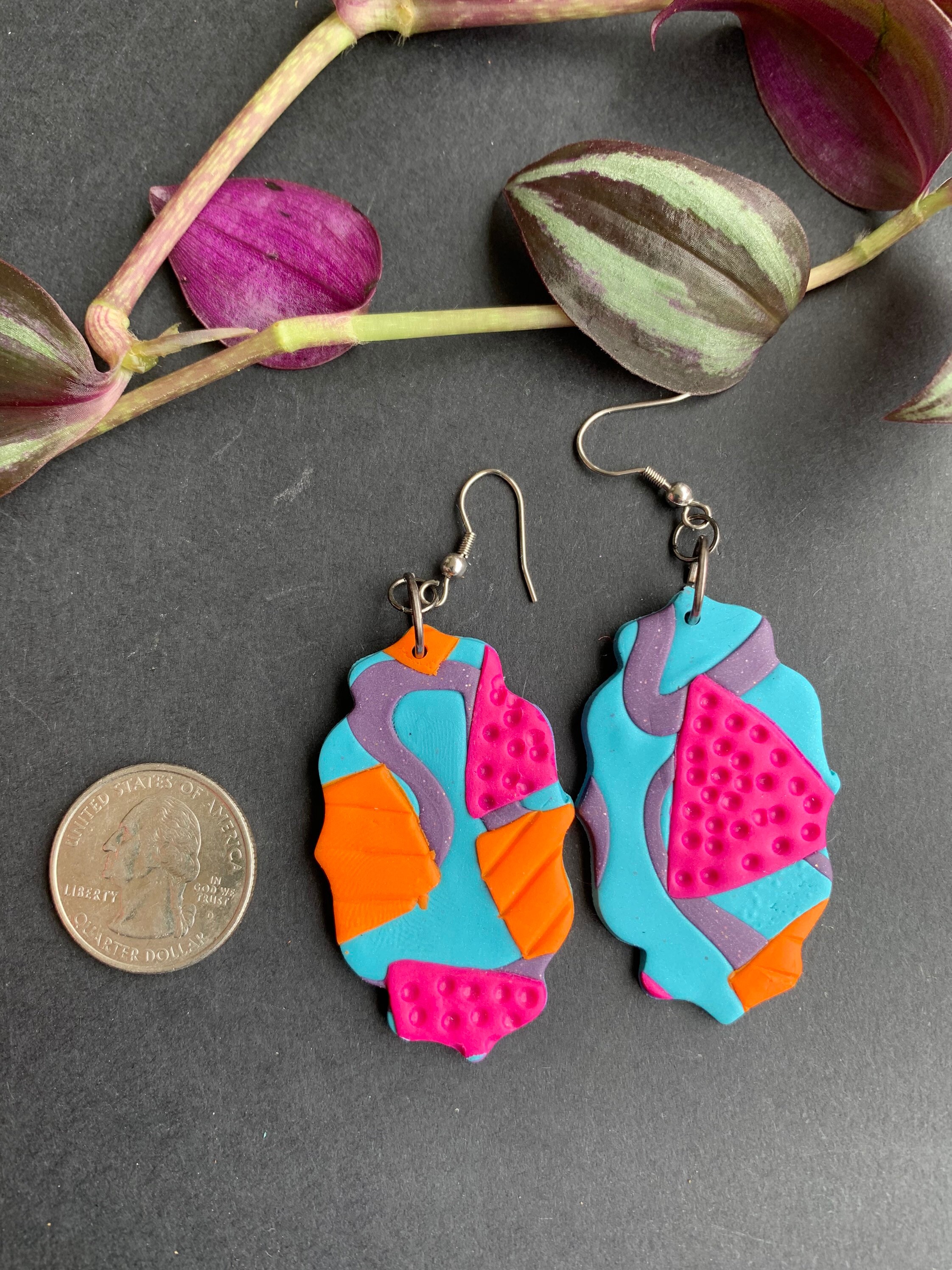 Back to the 90s Earrings Etsy