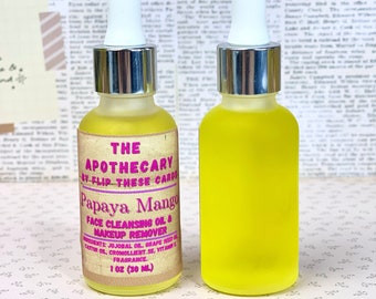 Papaya Mango Cleansing Oil Make Up Remover