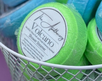 Volcano - Citrus Greenery Shower Steamers