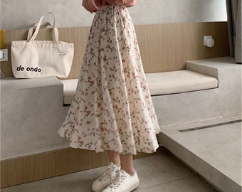 long summer skirts vintage