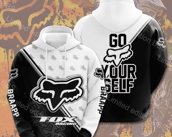 fox racing pullover