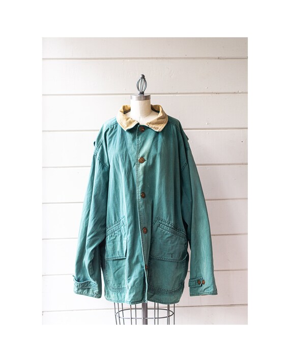 1980's Green Canvas Field Coat Yukon Trail Outerwe