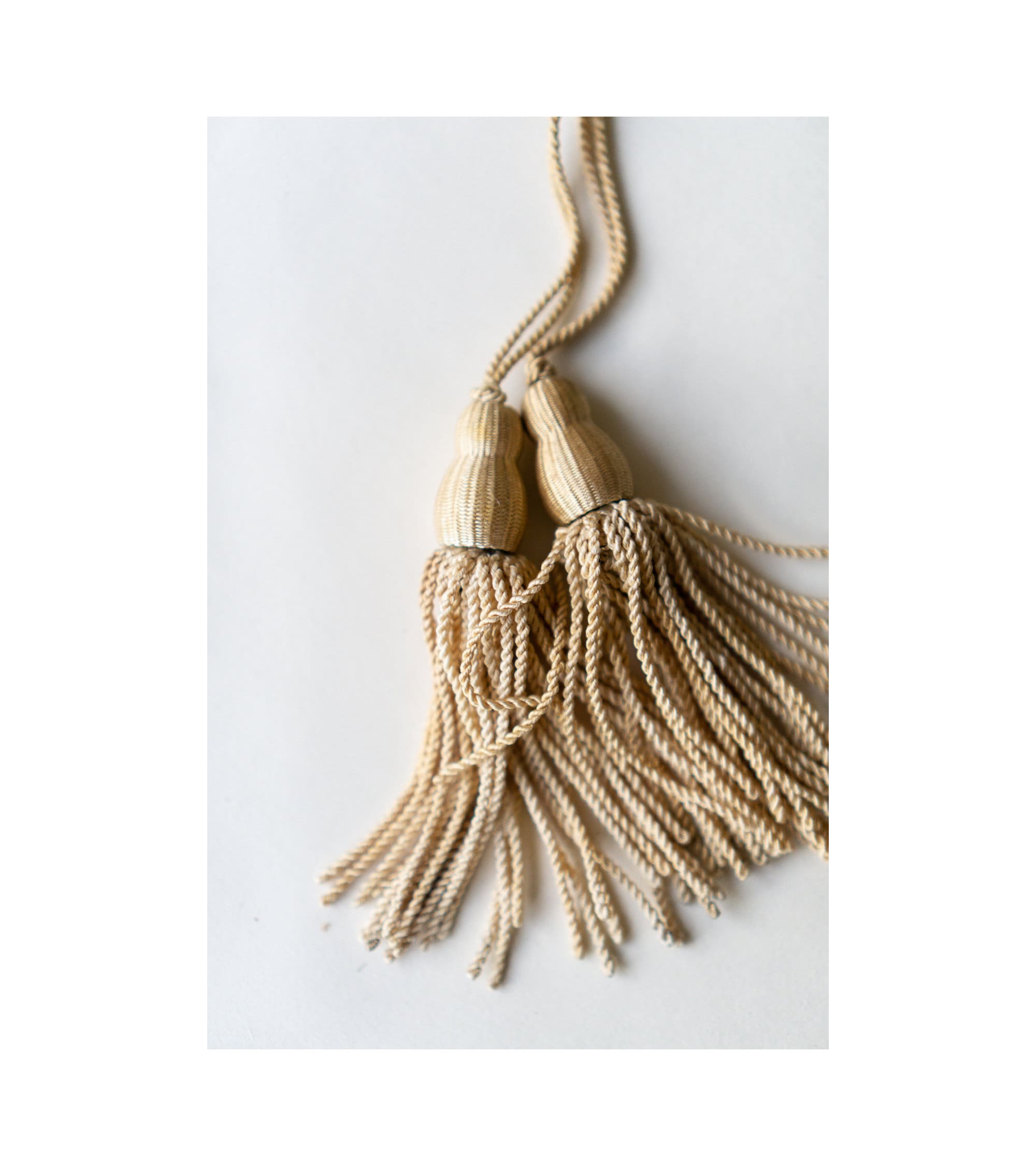 Vintage Tassels for Decoration Rope Tassels Gold Tassels - Etsy Sweden
