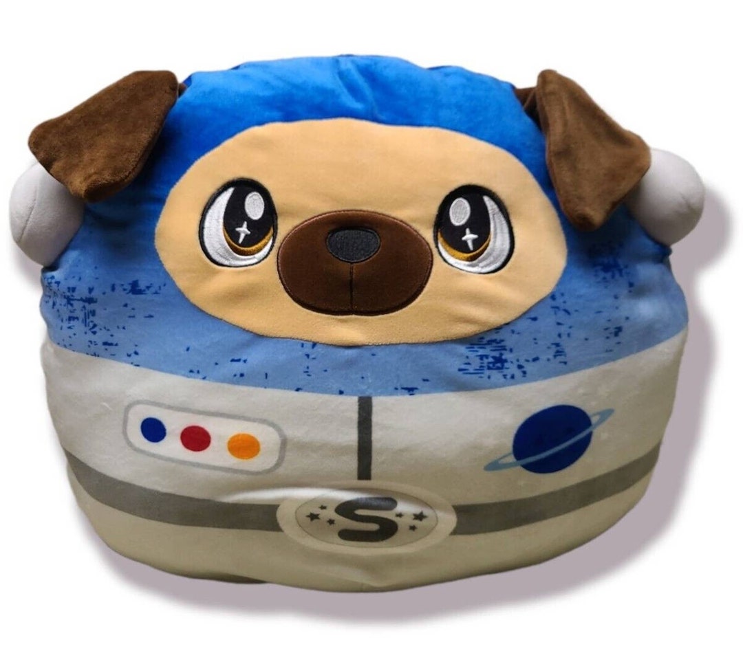 Squishmallow Plush Daryl the Brown Dog Astronaut 16 Etsy