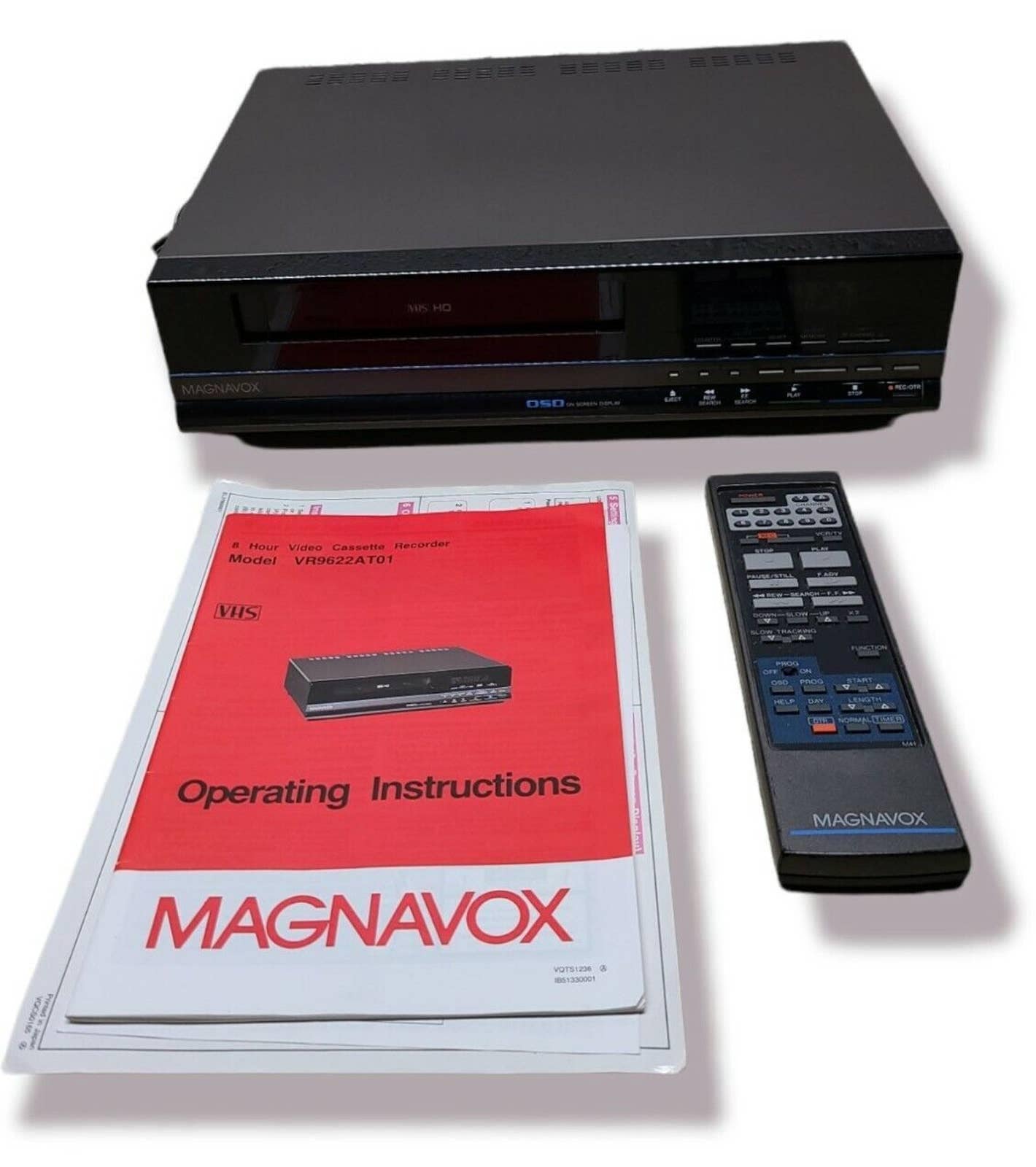 Magnavox DVD Player & Cassette Recorder plandetransformacion.unirioja.es