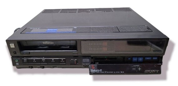 Sony SL-HF300 Betamax Hi-fi Stereo Video Recorder for Parts / - Etsy