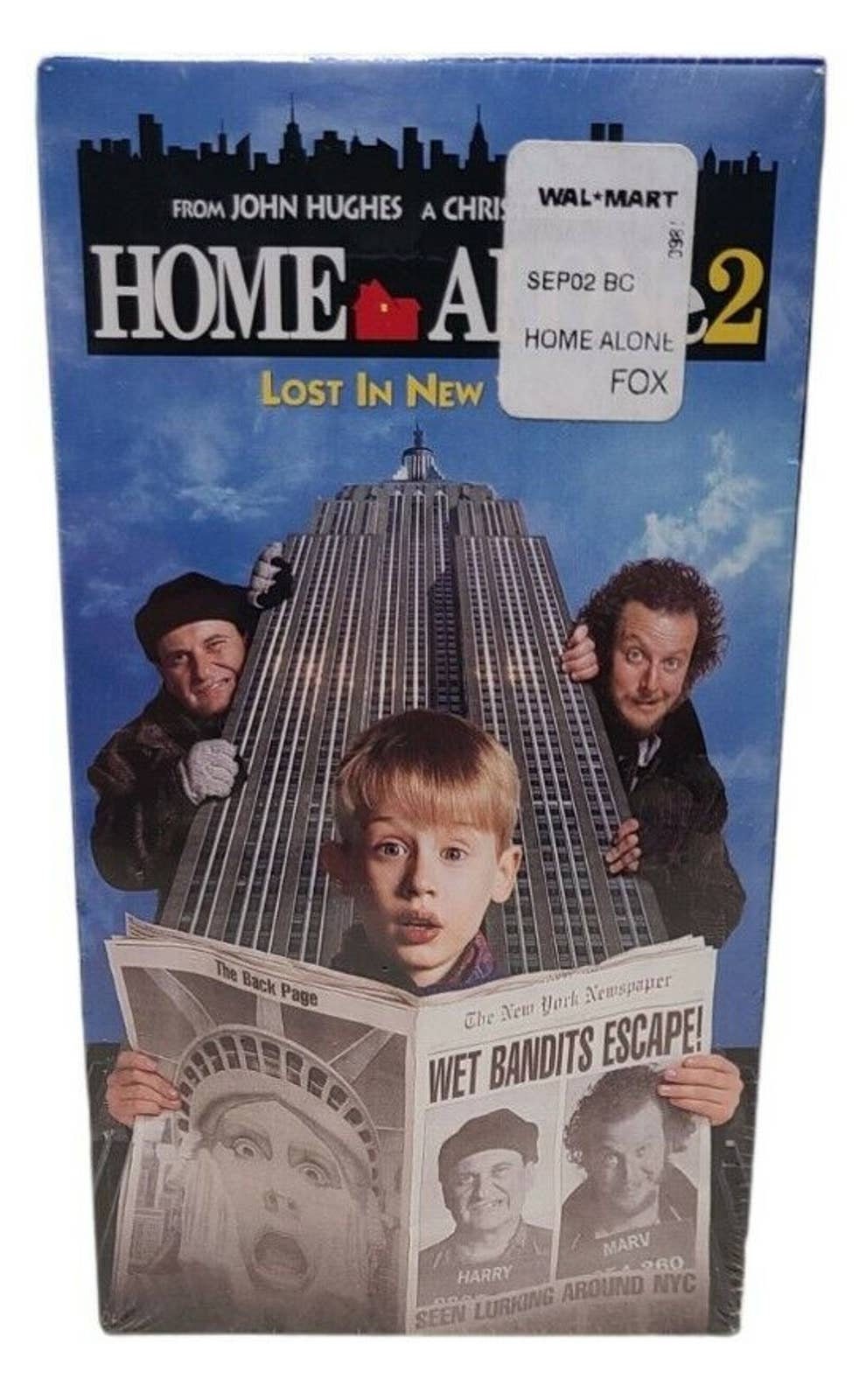 Home Alone 2 Lost in New York VHS. NEW SEALED Christmas Trump Etsy
