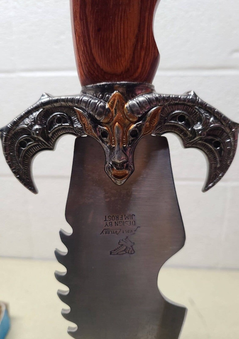 Jim Frost Cutlery Dragon Slayer Knife Fantasy Sword 14 Etsy