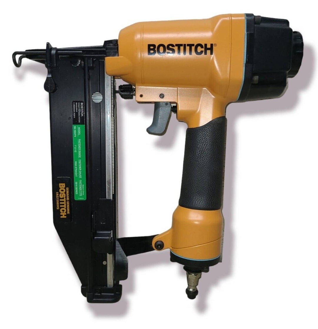 BOSTITCH SB1664FN Pneumatic Air 16ga Finish Nailer W/ Nails Etsy