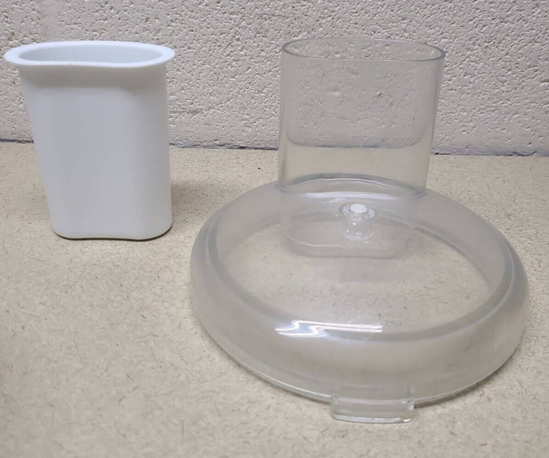 Kitchenaid Food Processor KFP715WH2 Work Bowl Lid & Chute Etsy