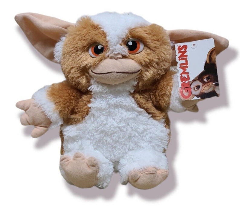 Gremlins Gizmo Plush Stuffed Animal Toy Factory NWT Mogwai Etsy