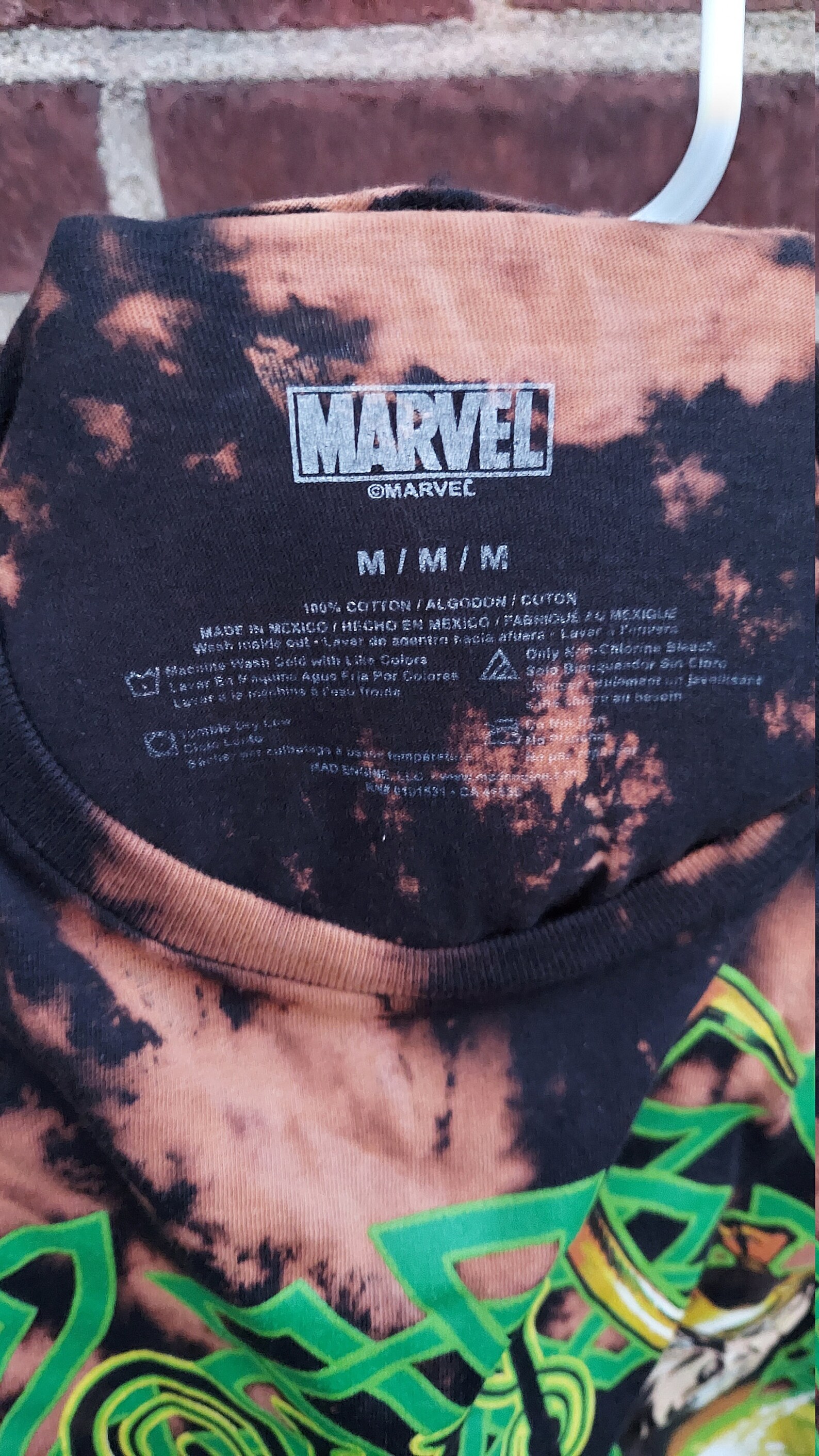 loki tie dye shirt