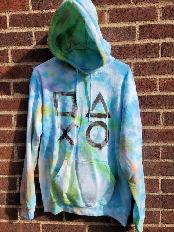 Playstation Hoodie Sweatshirt Hooded 