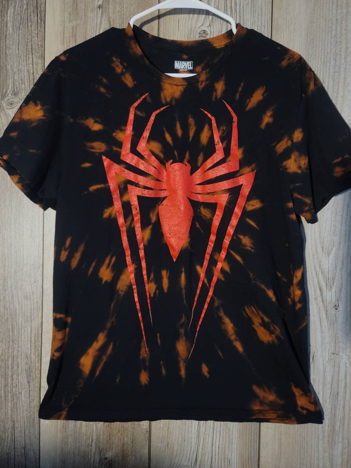 Discover Spiderman No Way Home Tie Dye Shirt | Morales