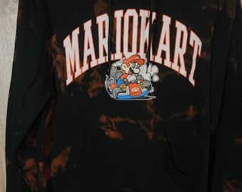 Mario Kart Hoodie - Etsy