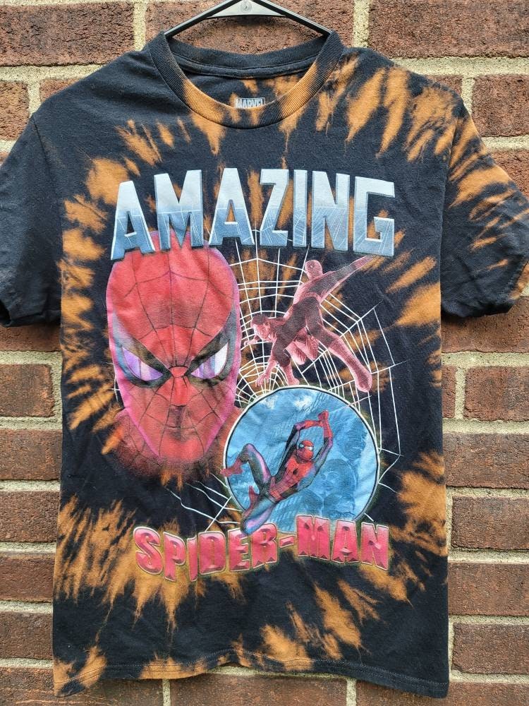 Discover Spiderman No Way Home Tie Dye Shirt | Morales