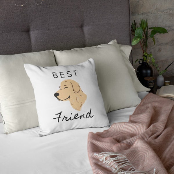 Labrador Pillow Etsy
