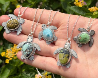 Turtle Necklaces