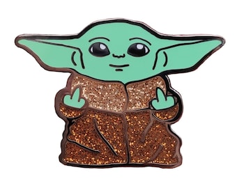 Bad Baby Hard Enamel Pin