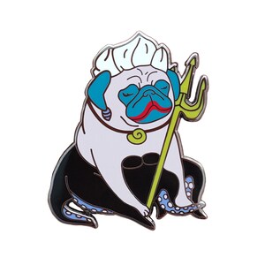 Pugsula Hard Enamel Pin