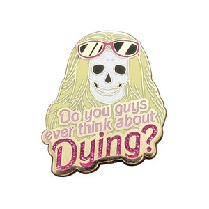 Existential Crisis Hard Enamel Pin